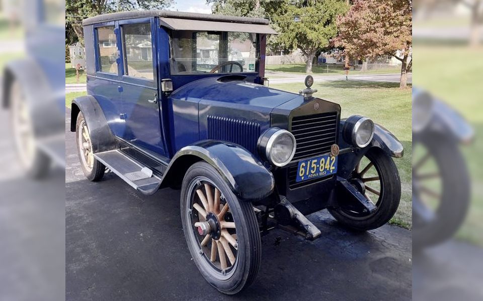 Affordable Antique: A 1923 Essex Two-Door Sedan With an Older Restoration