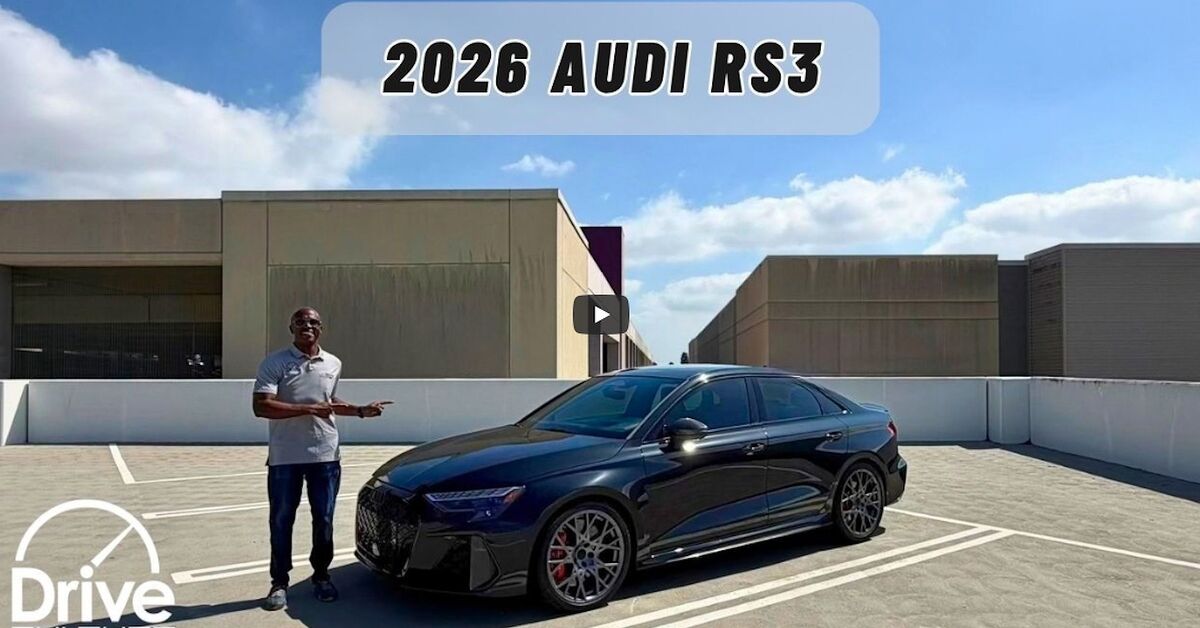 2026 Audi RS3 Review: A Five-Cylinder Send-Off With a Seven-Speed Soul