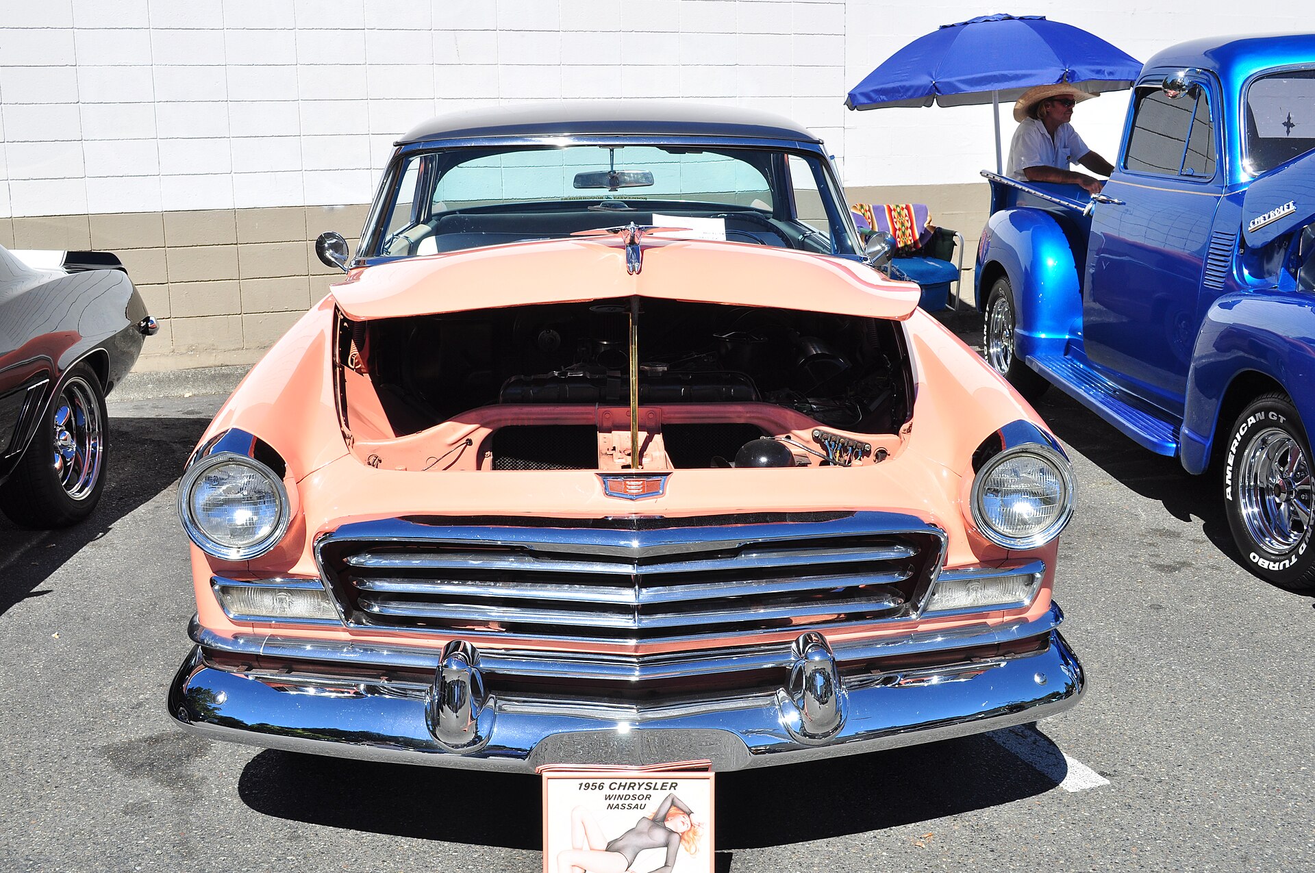 1955 Chrysler Windsor Nassau: Das Ein-Jahres-Wunder der Forward-Look-Ära