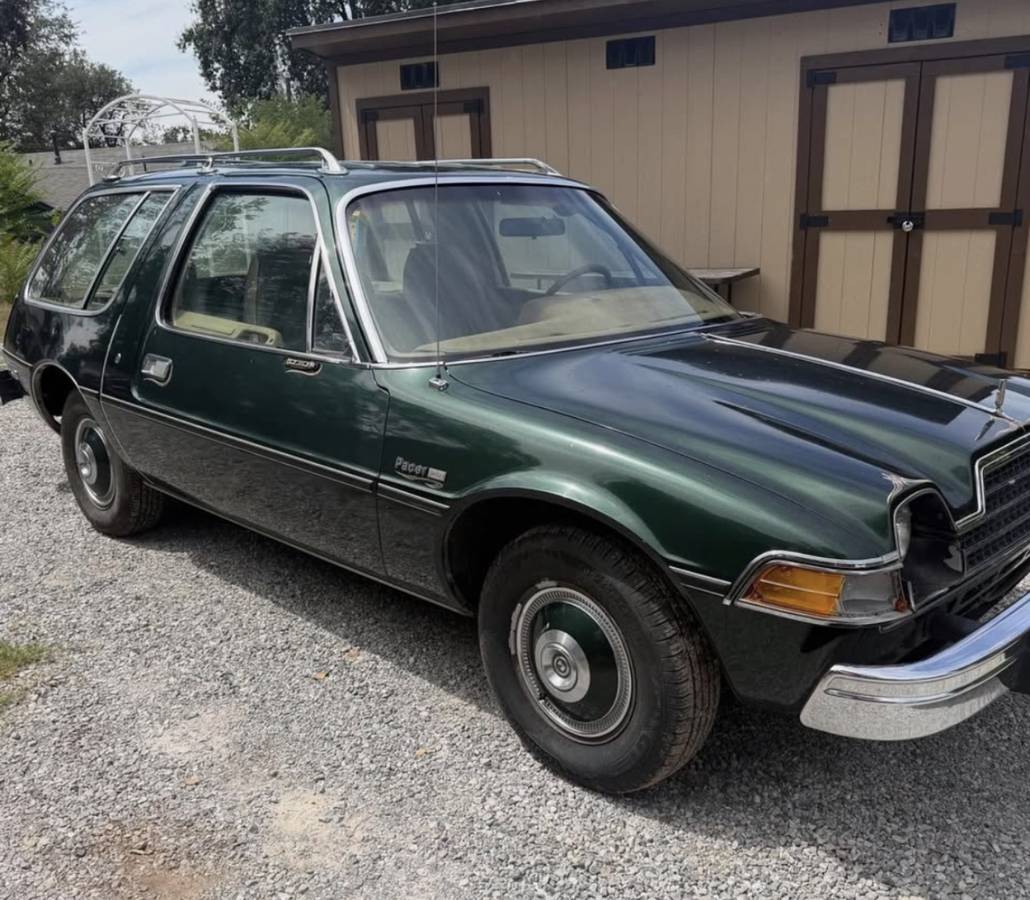 Rare Wagon Find: The 1979 AMC Pacer DL Wagon That Put Glass Before Aerodynamics