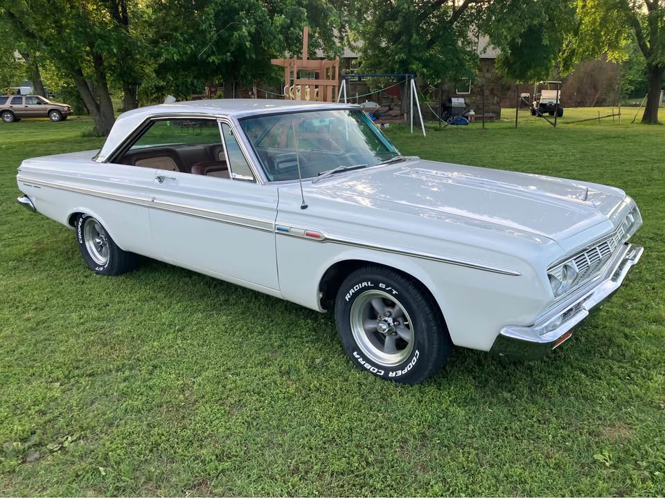 Gölgede Kalmış Bir Efsane: Yola Hazır 1964 Plymouth Sport Fury