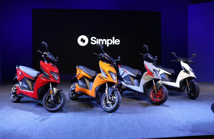 Simple Energy, 'Simple Wave' Aile Tipi Elektrikli Scooter'ı Eylül Öncesi Duyurdu