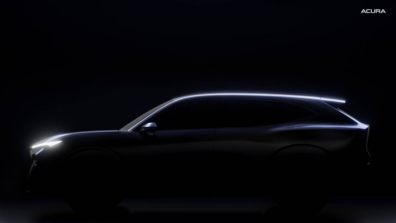 Acura'dan Üç Sıralı SUV, Arazi Versiyonu ve V6 Hibrit Planları