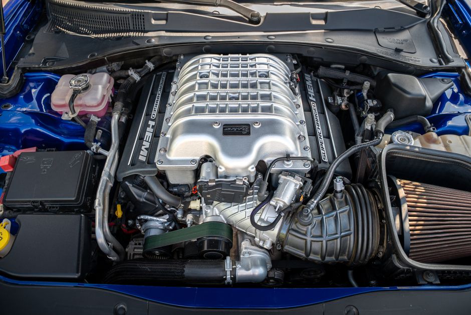Hellcat-Ära endet: Emissionsvorschriften und E-Autos verändern die V-8-Landschaft
