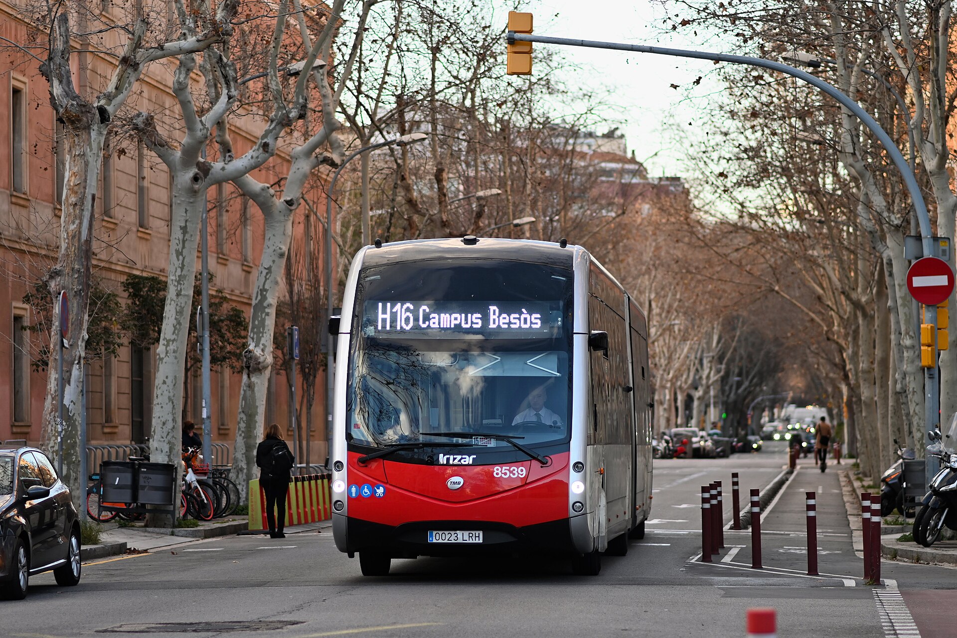 Irizar, 500 km Menzilli 15 Metrelik Elektrikli Otobüsünü Tanıttı