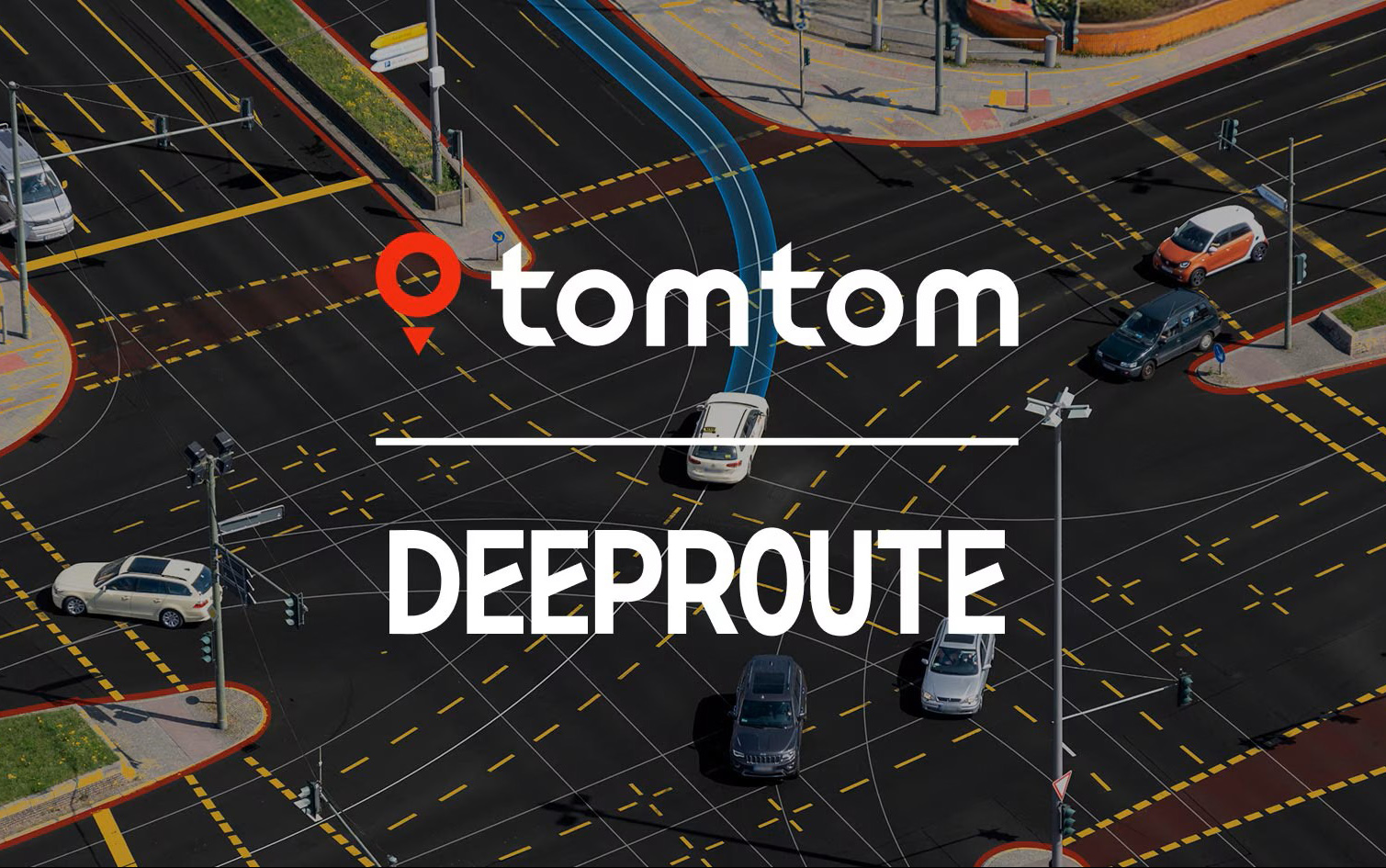 TomTom ve DeepRoute.ai, Harita Verisi ile Yapay Zeka Sürüş Yazılımını Birleştirmek İçin Anlaştı