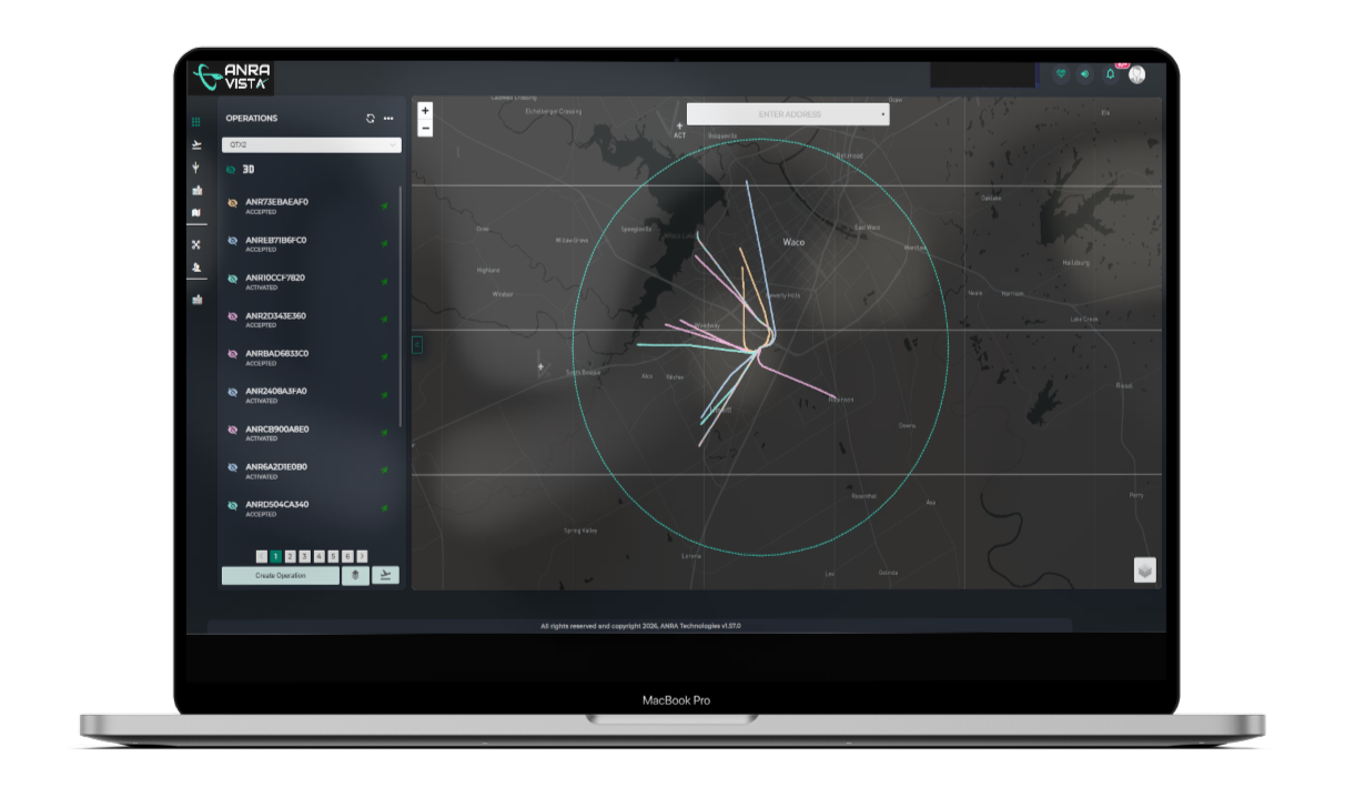 ANRA Technologies, Drone Pilotlarına Daha Net Hava Görüşü Sunan VISTA'yı Tanıttı
