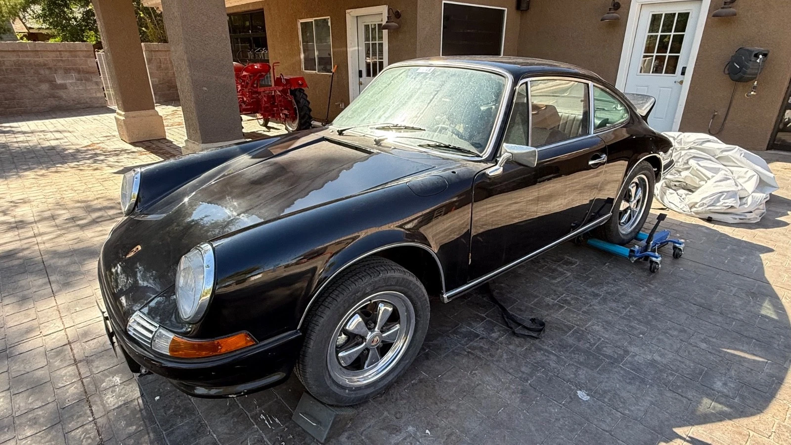 Bol Donanımlı 1972 Porsche 911 Projesi 60.000 Dolar İsteniyor