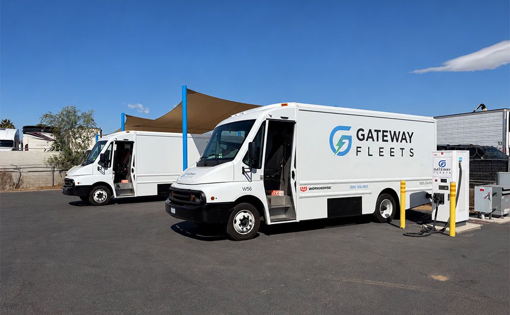 Workhorse, Gateway Fleets'ten 200 Elektrikli Araçlık Sipariş Aldı