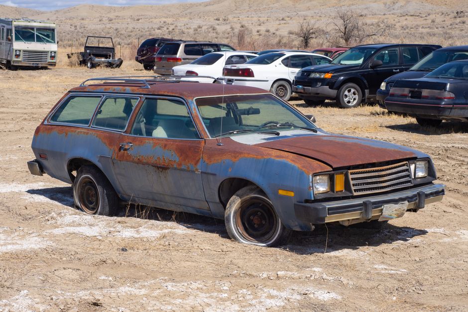 Junkyard Treasure: 1992 Plymouth Sundance Duster in Colorado