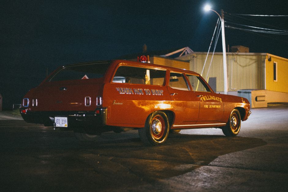 Retired Fire Department Hauler: 1969 Plymouth Suburban
