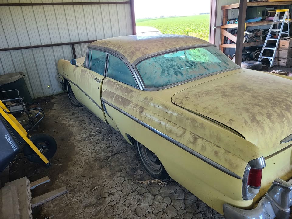 Dust-Covered 1956 Mercury Monterey Emerges From a Nebraska Barn at $9,000