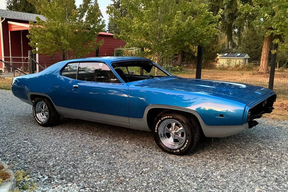 Yarım Kalan Proje: 1972 Plymouth Satellite Sebring Plus Satışta
