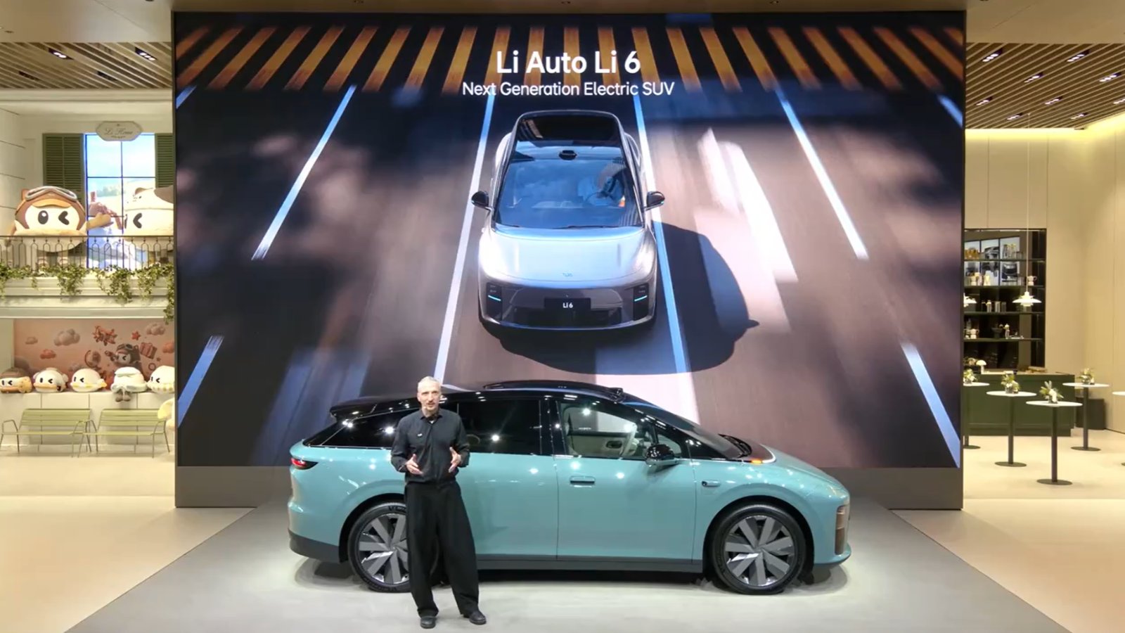 Li Auto Brings i6 Electric SUV to Europe, Sets Q1 2027 Start in Norway and Netherlands