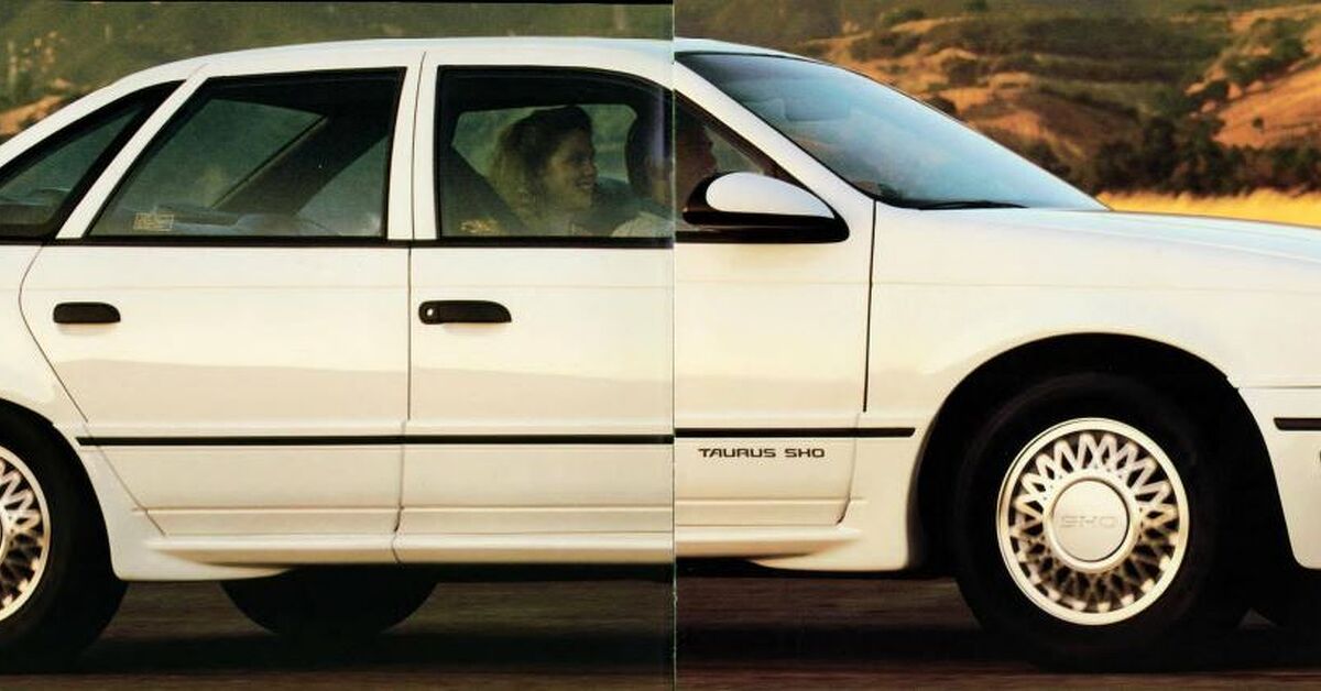 Ford Taurus, Part IX: When the Family Sedan Learned About Airbags and Police Duty