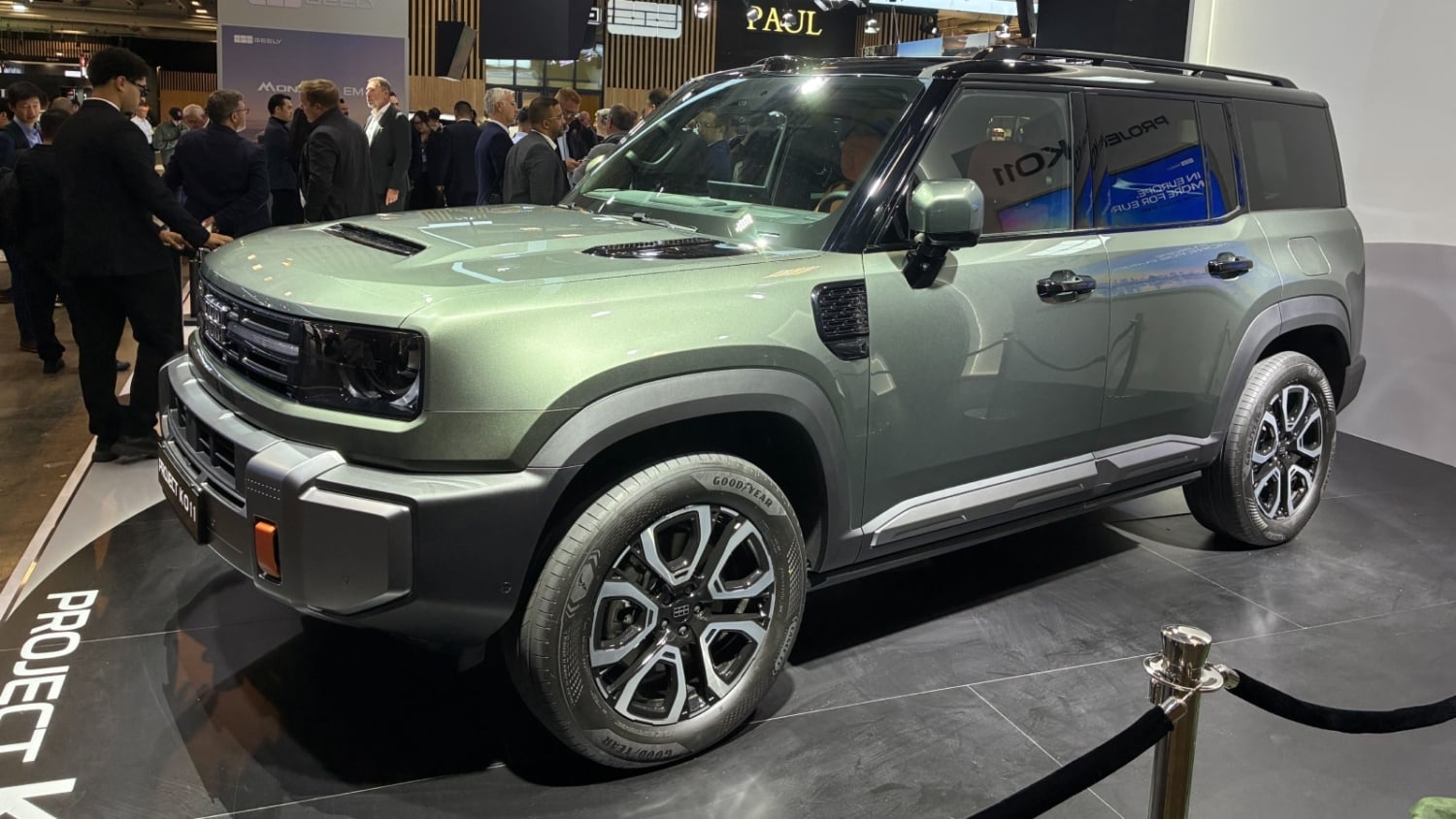 Geely's Battleship 700 SUV Charts a Course for Europe in Late 2027