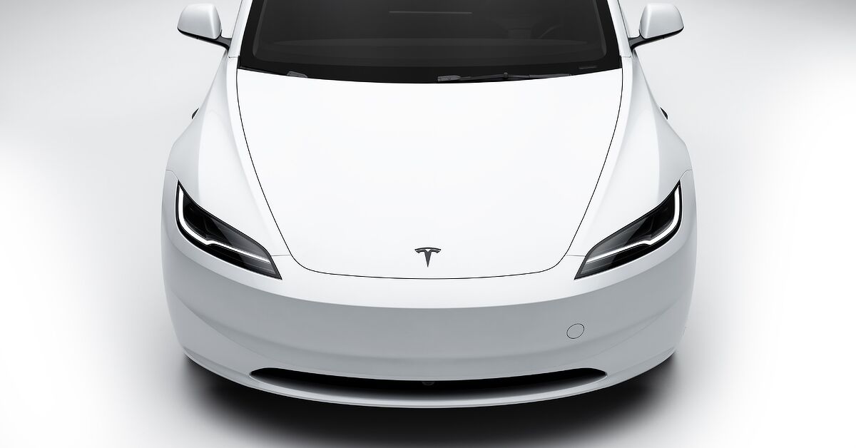Tesla's Model 3 Refresh Adds a Larger Display and More Muscle
