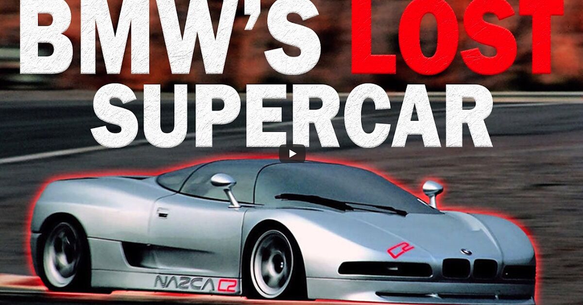 BMW Nazca: V12 Motorlu Orta Motorlu Süper Otomobil Neden Üretilmedi?