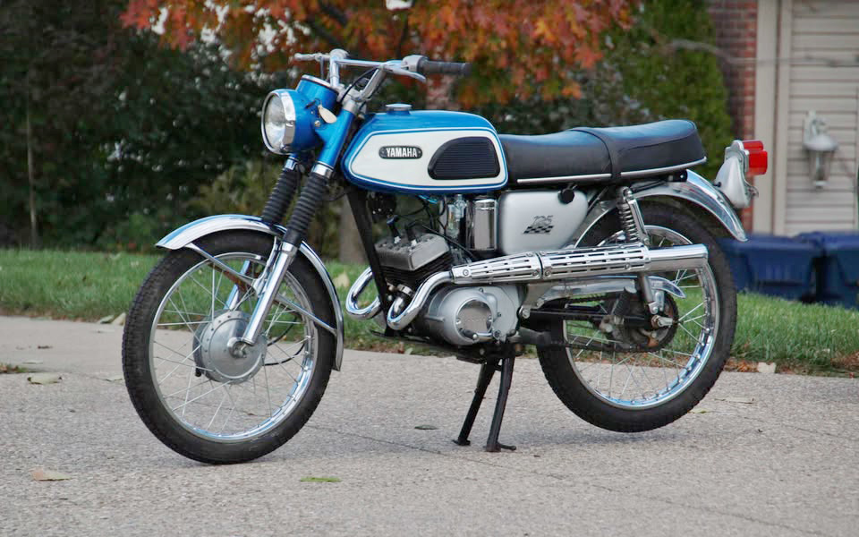 1968 Yamaha AS1-C 125 Scrambler: A Low-Mileage Time Capsule Up for Sale