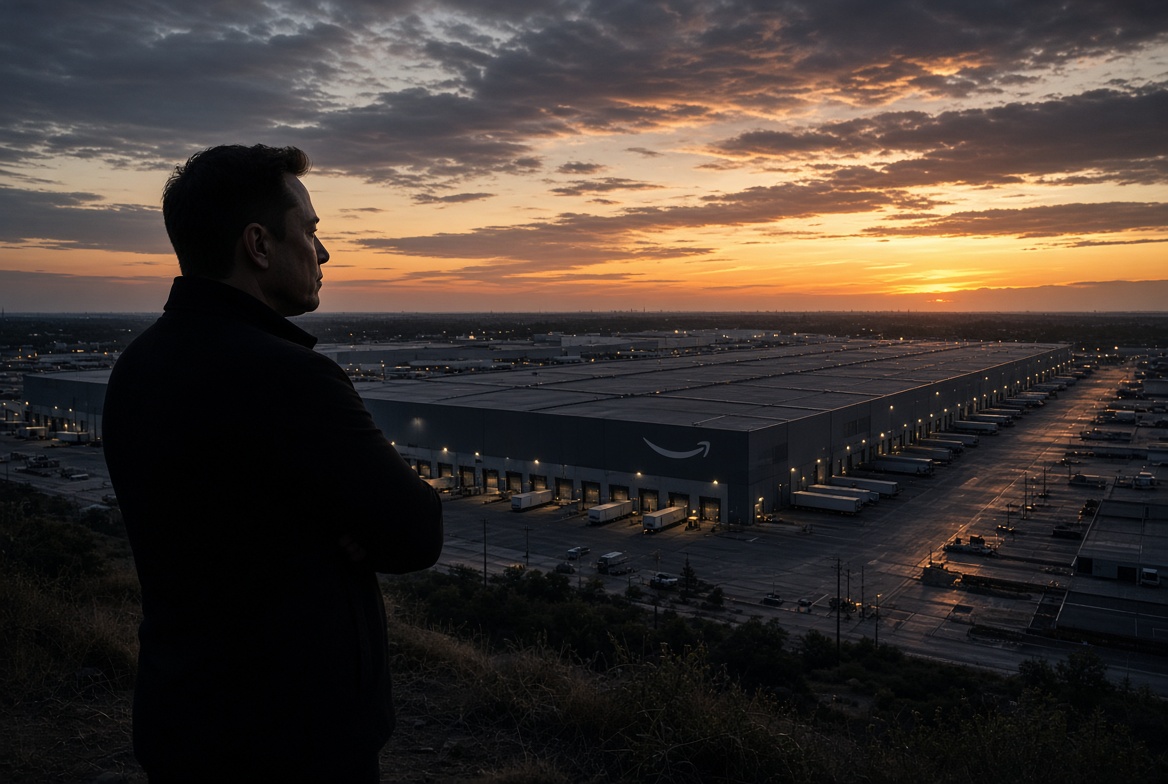 Amazon, Grok Bot'u Engelledi: Musk Rakip Bir Mağaza Kurmayı Düşünüyor