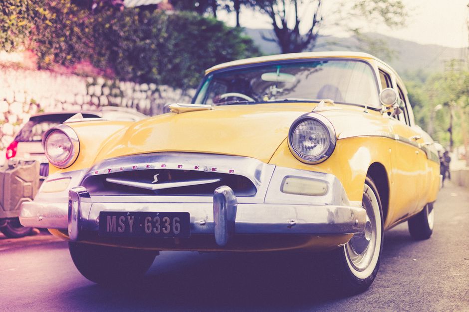 A Classic With Character: The 1961 Studebaker Hawk Stands Out From the Crowd