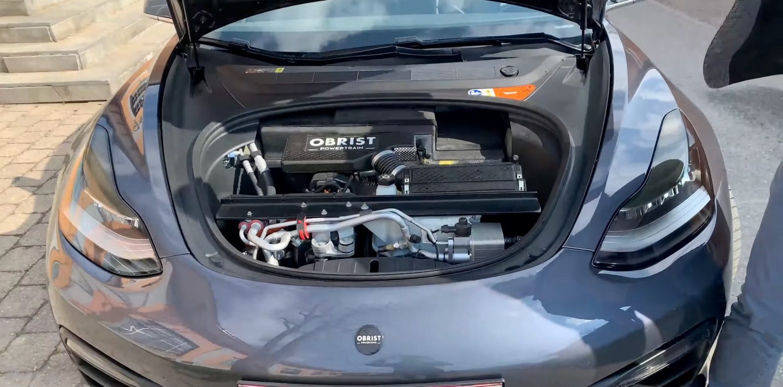 Obrist Files for Insolvency: The Firm That Stuffed a Gas Engine Into a Tesla Owes $37 Million