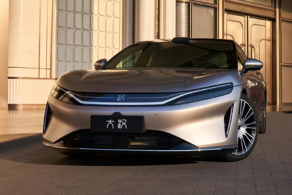 BYD's New Flagship EV: The Great Han Sedan Arrives with Over 1,000 km Range