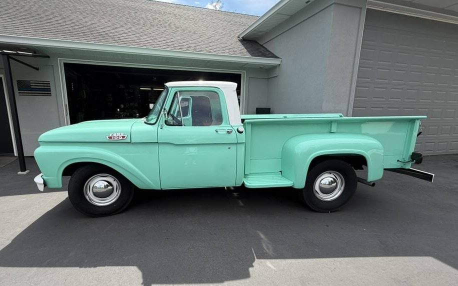 Tek Ailede Kalmış 4. Nesil Klasik: 1963 Ford F-100