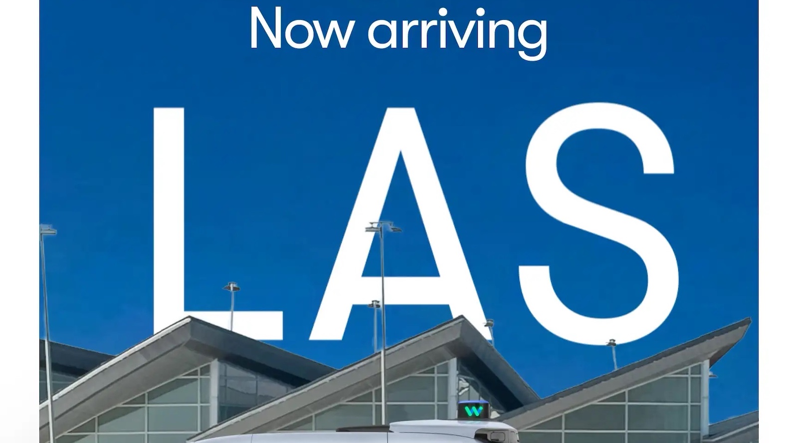Waymo Opens Harry Reid Airport Service as Las Vegas Robotaxi Map Grows