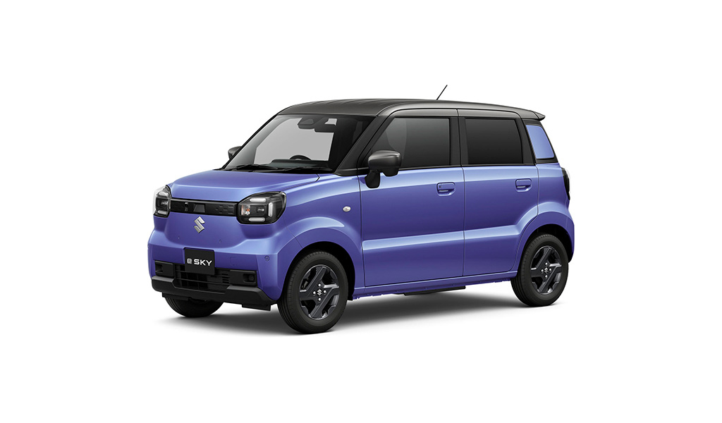 Suzuki'nin İlk Mini Elektrikli Aracı e Sky Kasım'da Japonya'da Satışta