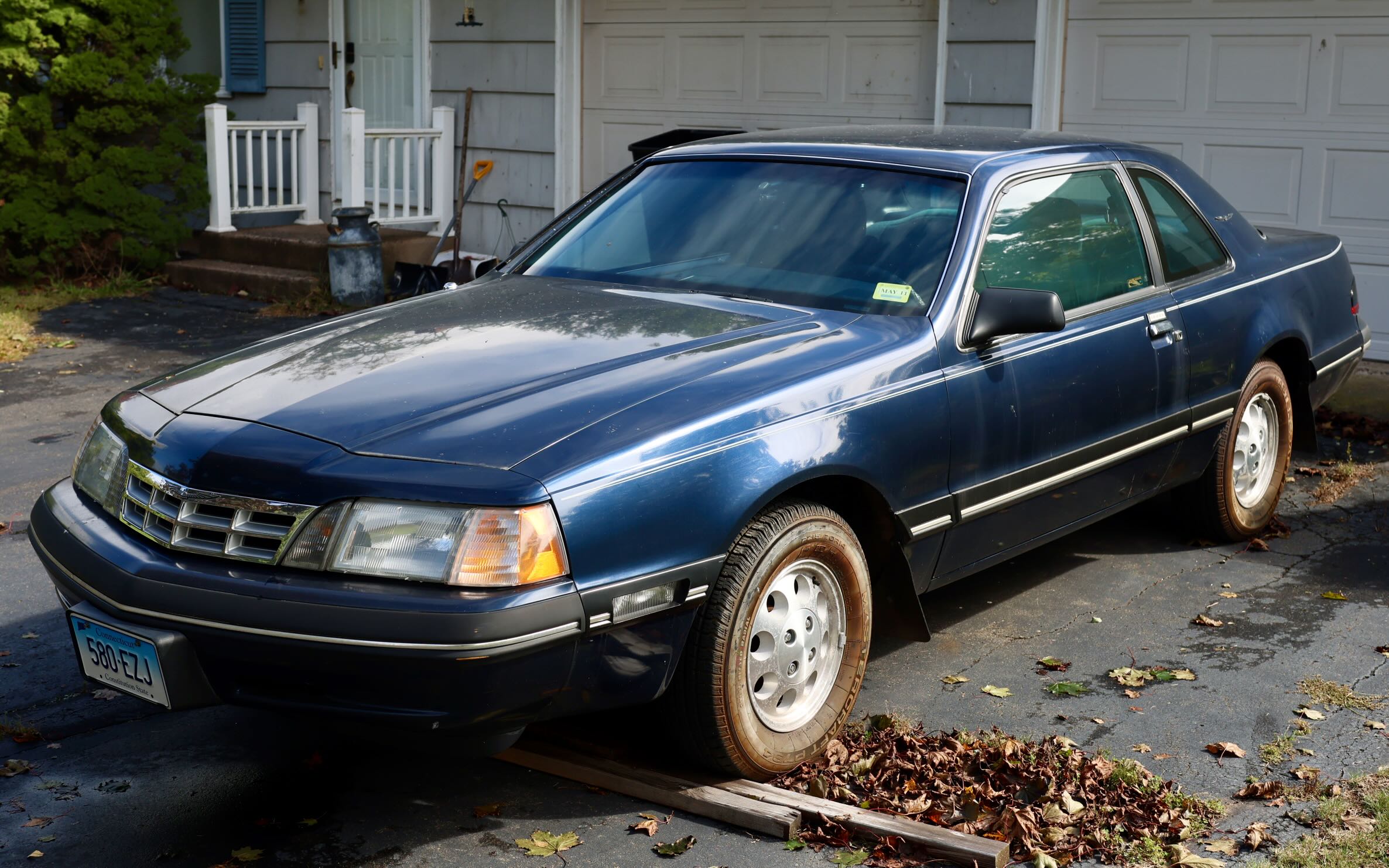 Rezervsiz 1988 Ford Thunderbird LX, V8 Gücüyle Açık Artırmaya Çıkıyor
