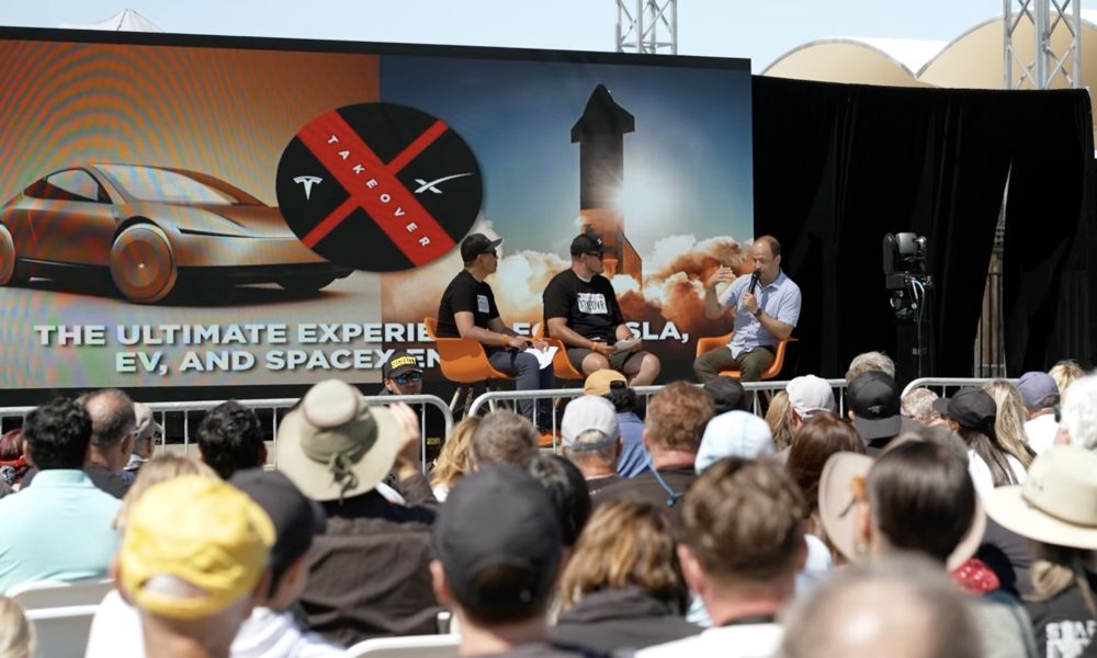 Elon Musk, Giga Texas'taki X Takeover'a Canlı Bağlantıyla Katılıyor