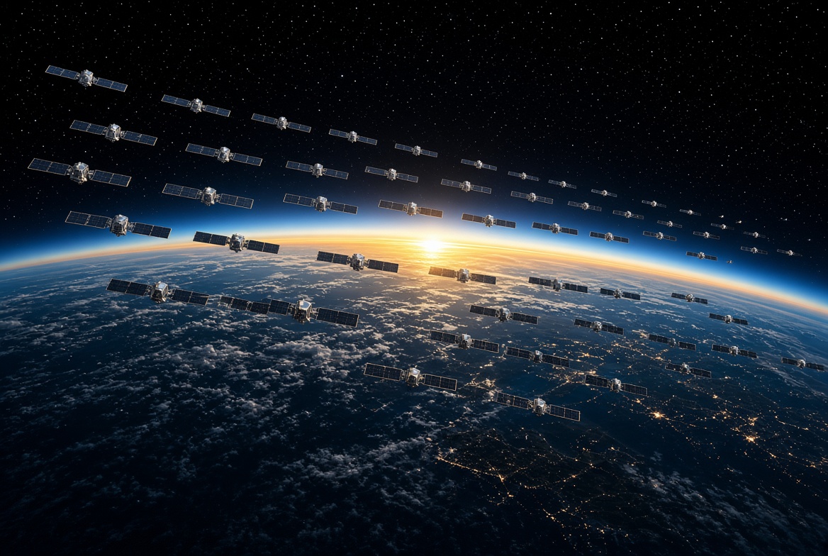 SpaceX Details Plan for a One-Million-Satellite Orbital AI Network