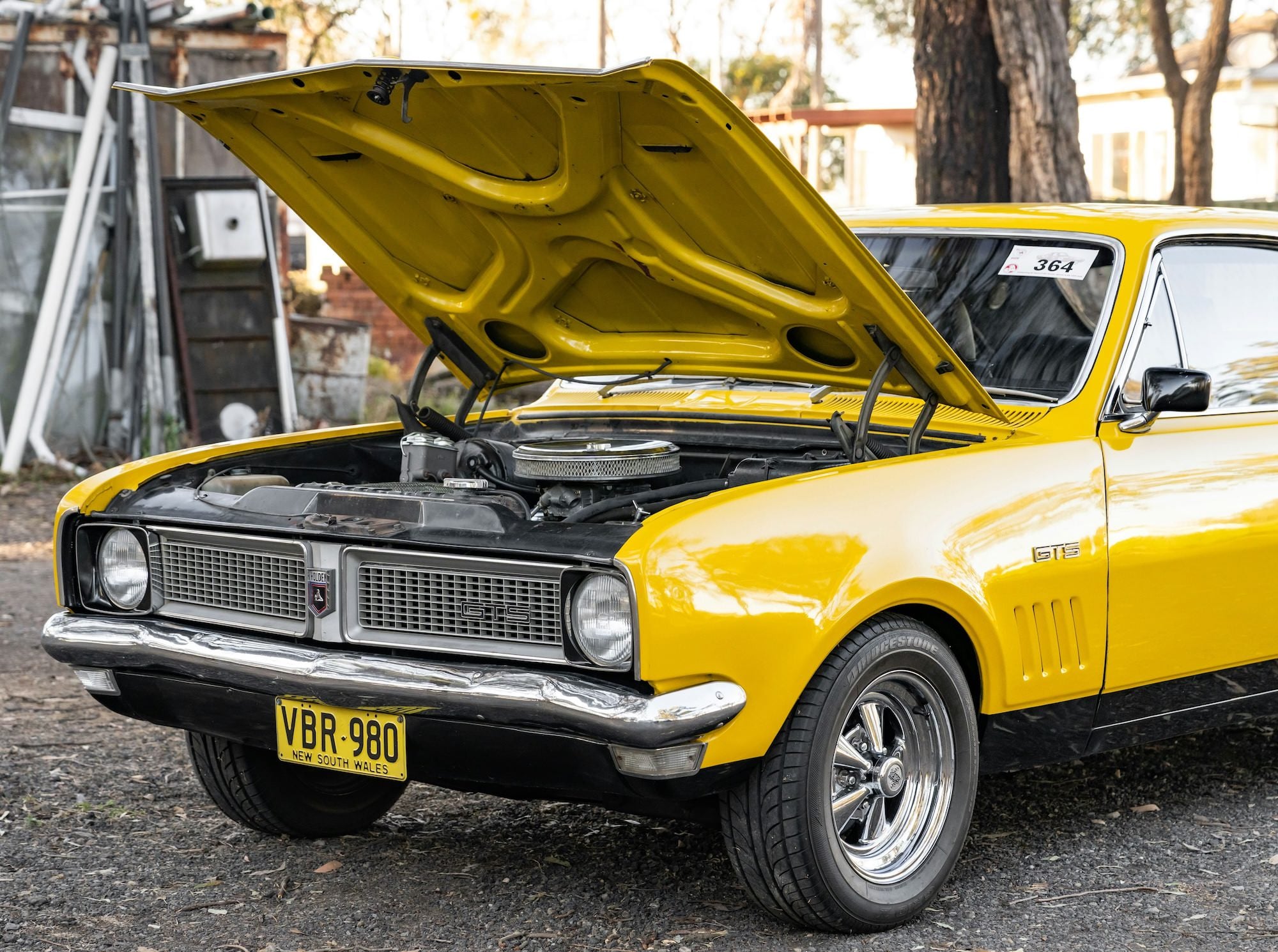 Mustang'e Avustralya'dan Gelen Cevap: Holden Monaro GTS