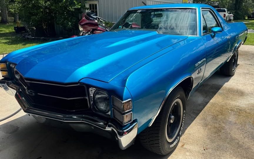Big-Block 1971 Chevrolet El Camino: Sıfırdan Toplanmış Bir Klasik Satışta