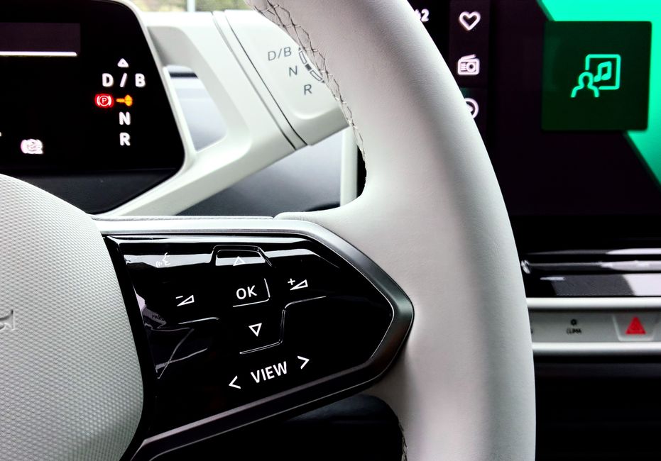 Tesla Cybercab Spotted in California With a Bolted-On Cybertruck Steering Wheel