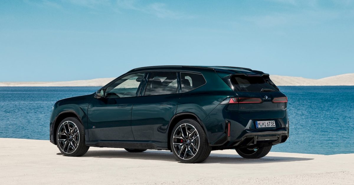 BMW iX3'e 603 HP'lik M60 xDrive Versiyonu Eklendi