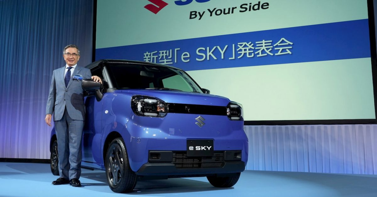 Suzuki, BYD'nin Bataryalarıyla BYD'yi Fiyatta Geçmeye Hazırlanıyor: 13.500 Dolarlık e SKY