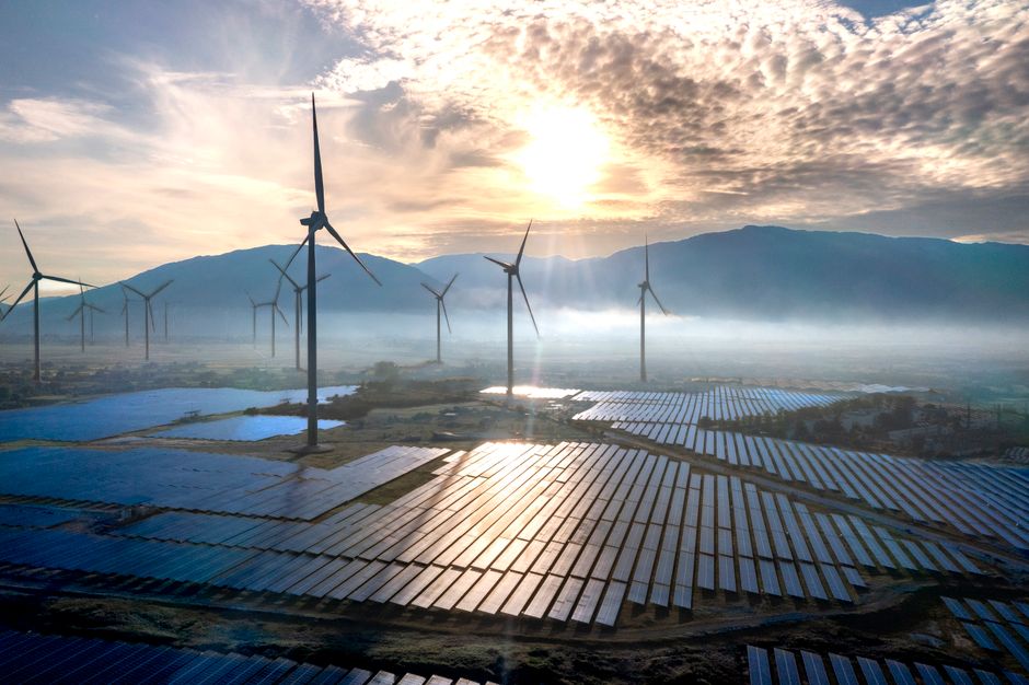 ABD'de Temiz Enerji 2026'nın İlk Yarısında Zirveye Ulaştı