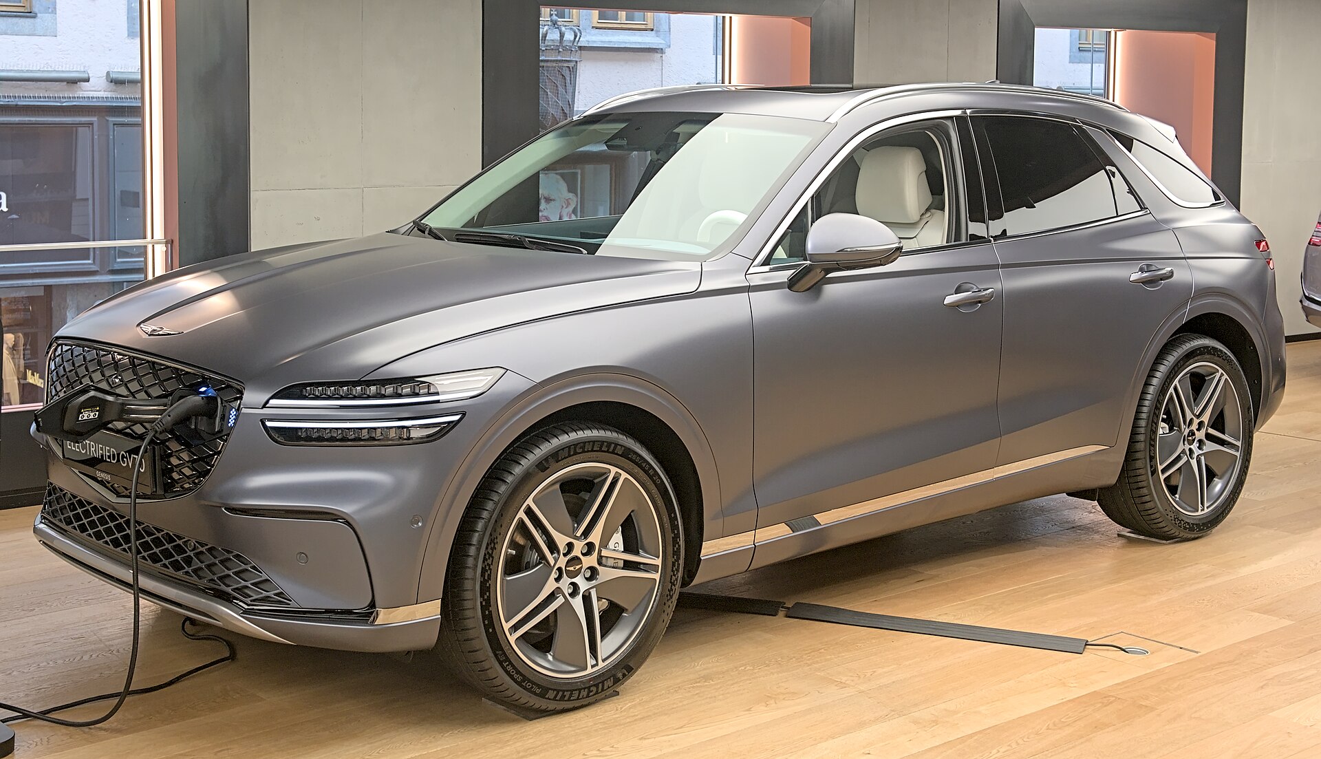 Genesis'ten İlk Hibrit: 347 HP'lik GV80, 28 MPG Vaadiyle Geliyor