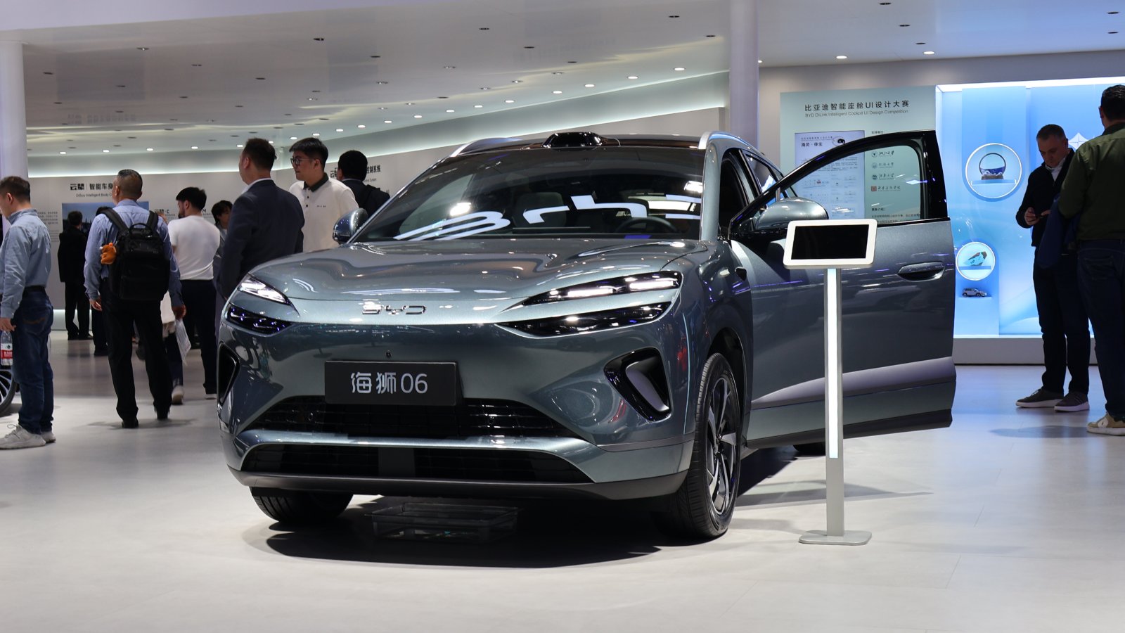 BYD, Malezya'da Üretim İçin Sime Darby'nin Inokom'unu Seçti