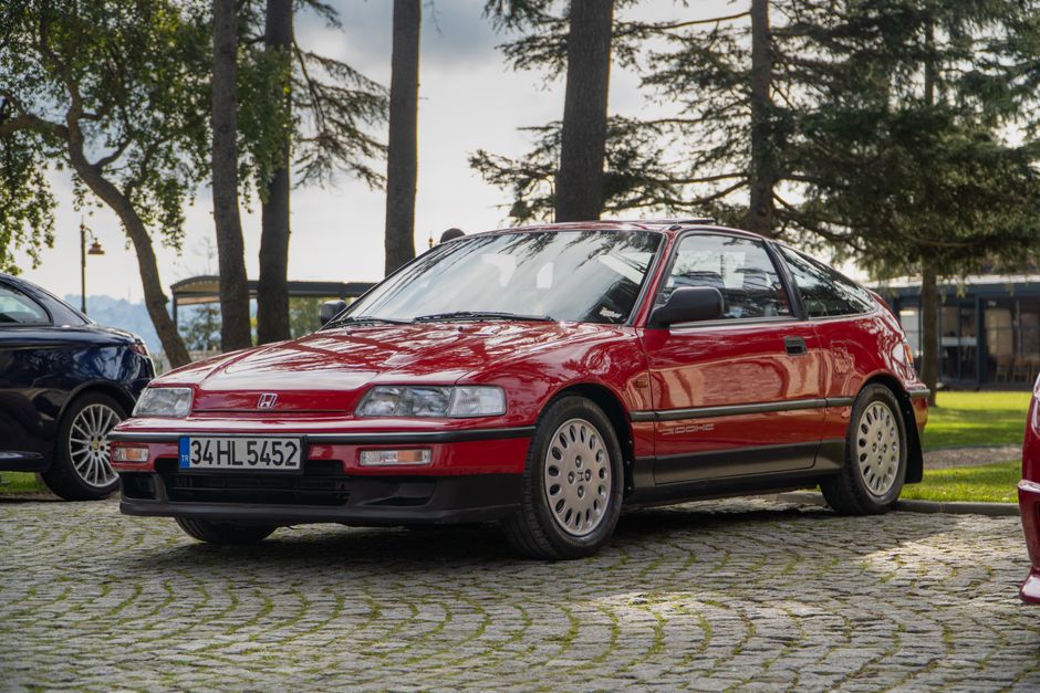 Low-Mileage 1991 Honda CRX Si Surfaces with Just 52K on the Clock