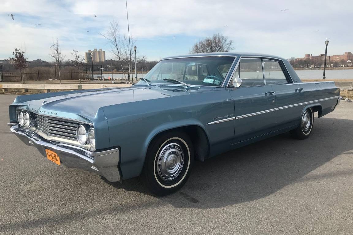 A 55,000-Mile 1963 Oldsmobile Dynamic 88 Survivor Heads to Market
