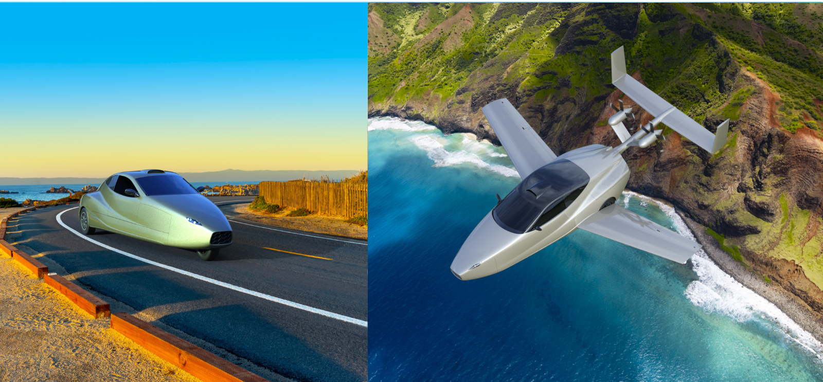 Samson Sky Taps Italian Studio EPTA Design for Switchblade Flying Car Cabin