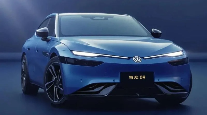 Volkswagen'in XPENG Ortaklı ID. Unyx 09 Çin'de 27.000 Dolardan Satışta