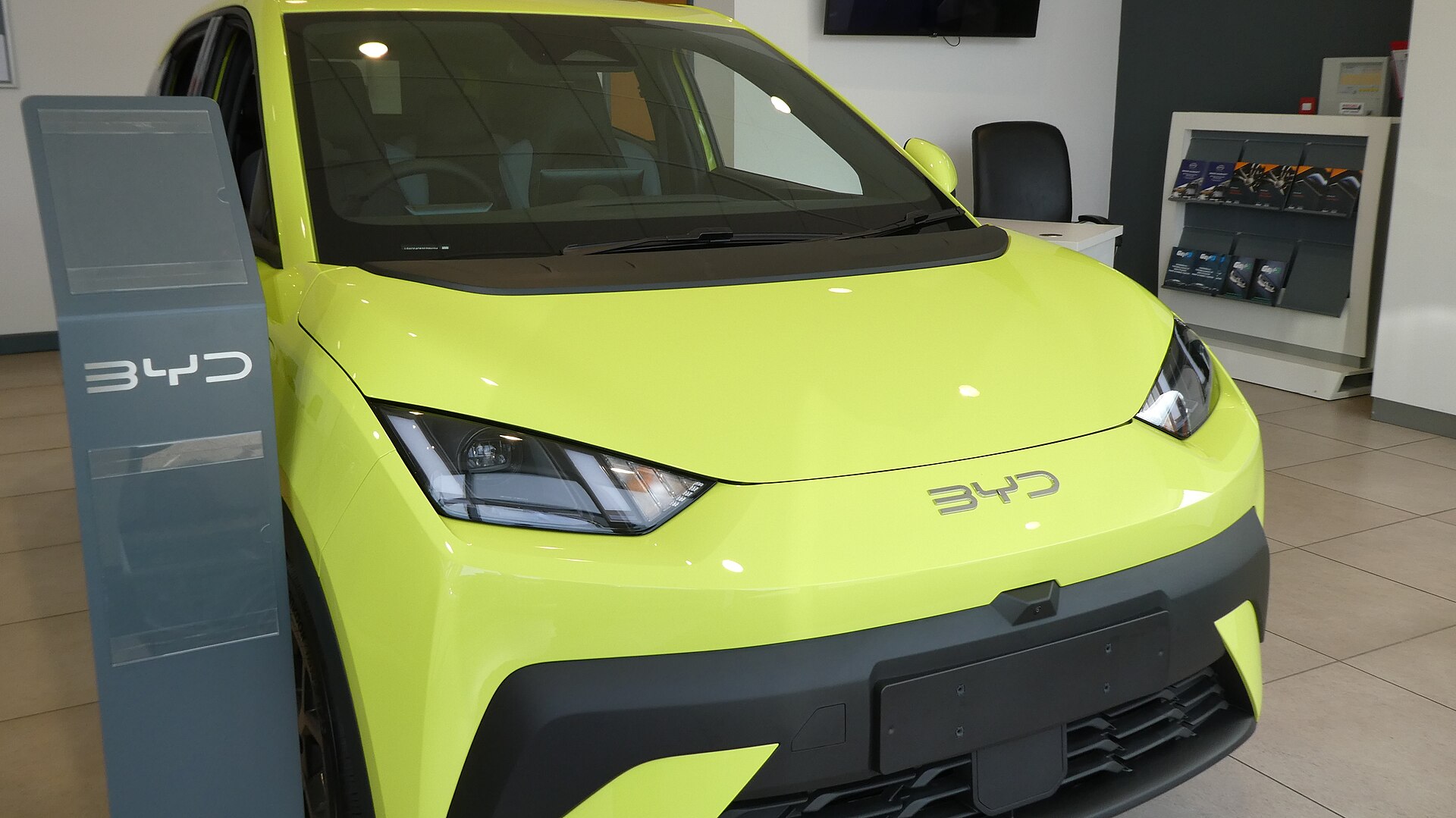 BYD, Çin Satışları Zayıflarken Altı Yılın En Sert Kâr Düşüşünü Açıkladı