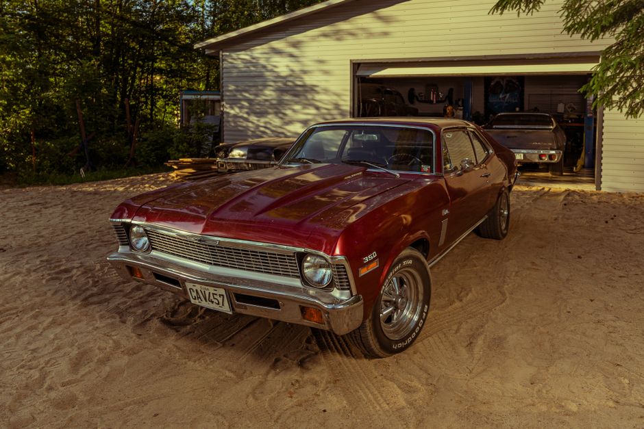 Ein Chevrolet Corvair von 1969 mit nur 6.600 dokumentierten Meilen