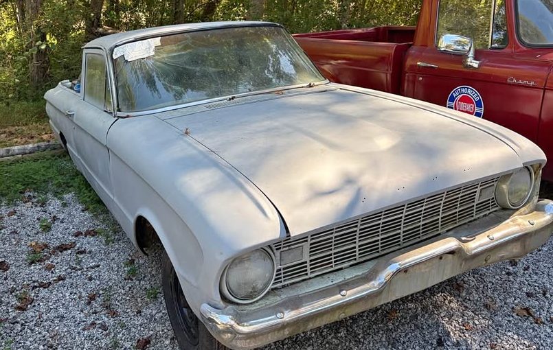Georgia Ranchero Project: A 1961 Ford Falcon-Based Pickup Needs a Brave Restorer