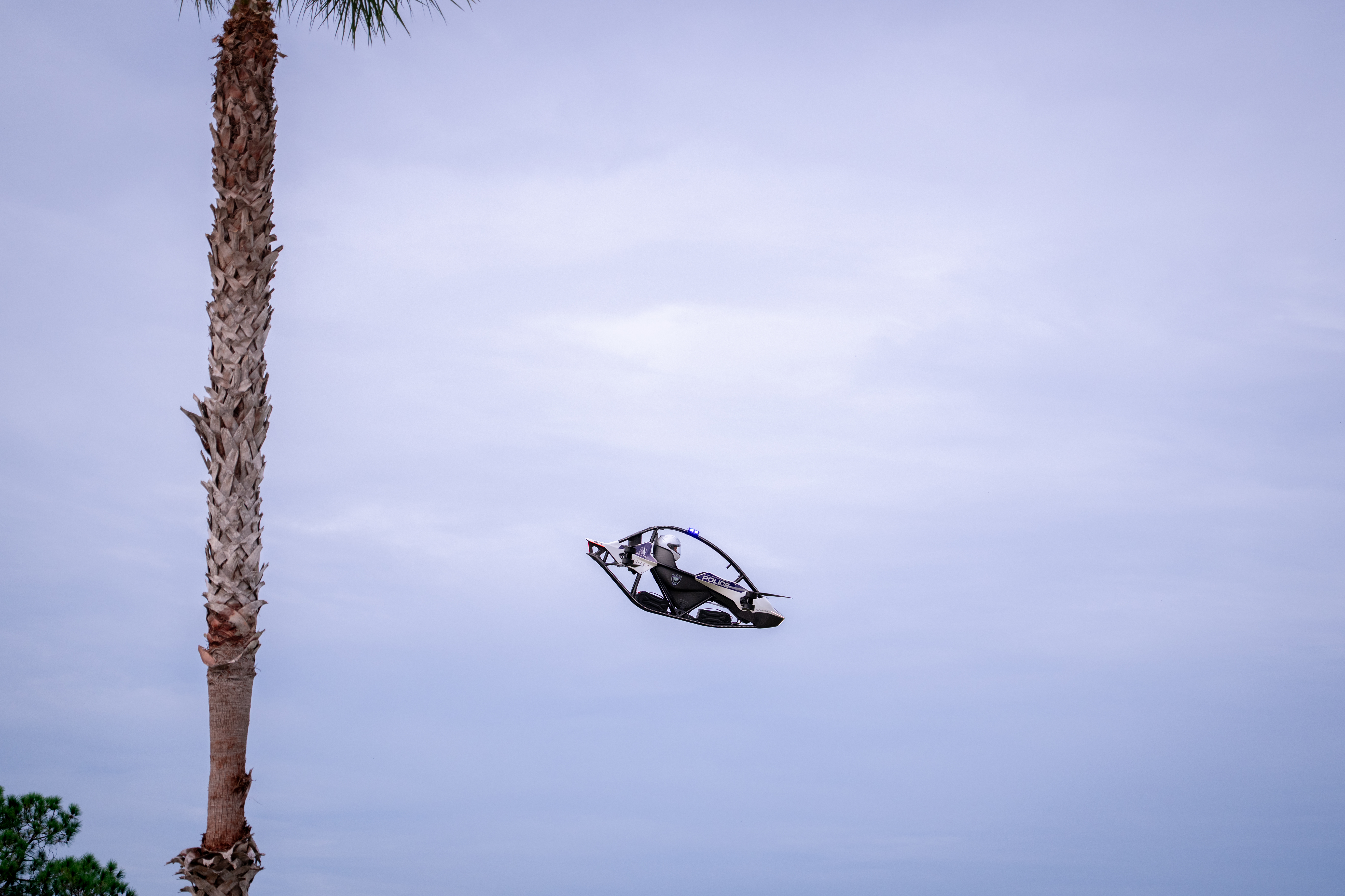 Florida Poly Polisi, Jetson ONE eVTOL'ü Sahada Test Etmeye Başlıyor