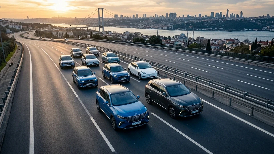 Türkiye's Best-Selling EVs Revealed: The Numbers Behind the Surge
